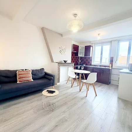 Apartman Les Feuilles D'or Calais